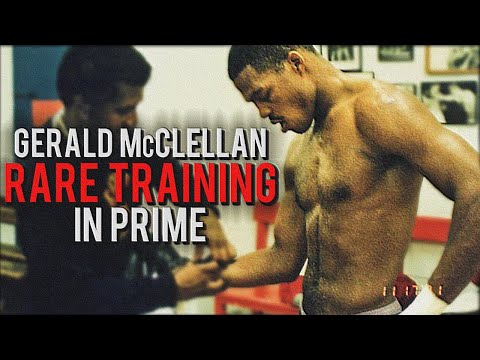 Gerald McClellan RARE Training In Prime