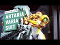 Metroid Dread Walkthrough - Cataris: Obtain the Varia Suit