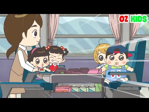 80 MIN - Bộ Tứ Ăn Chơi Trên Tàu Hỏa - Xin Chào Jadoo - Hello Jadoo Lồng Tiếng Việt Hay Nhất