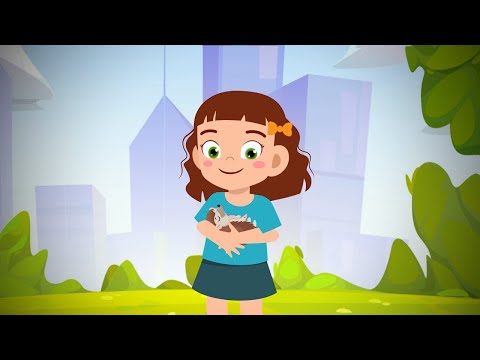 Ariciul - cântece animate pentru copii de la Clopoțelul Magic