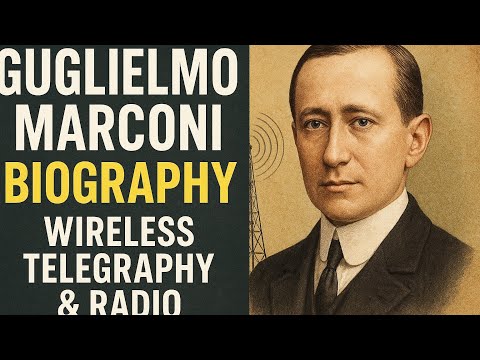 Guglielmo Marconi: The Invention of Wireless Telegraphy & Radio | History of Communication