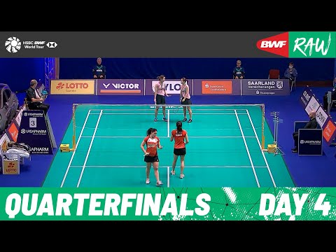 HYLO Open 2022 | Day 4 | Court 3 | Quarterfinals