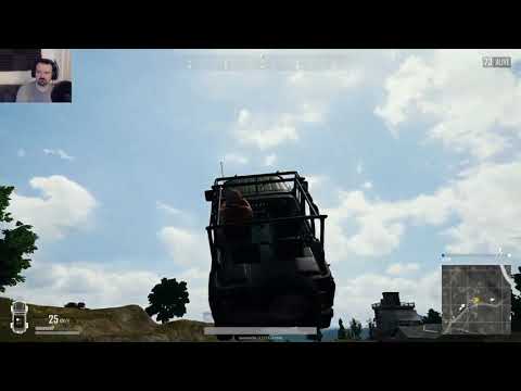 PlayerUnknown's Battlegrounds Jan. 10, 2018 pt10 - Seriously Bad Luck