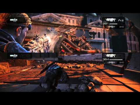 GEARS OF WAR JUDGEMENT FINAL BOSS AND ENDING