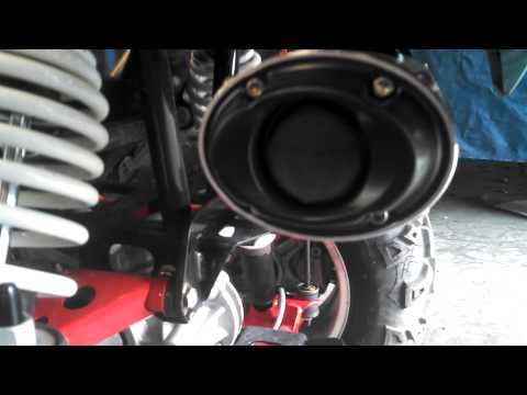Sportsman 850 big gun exhaust