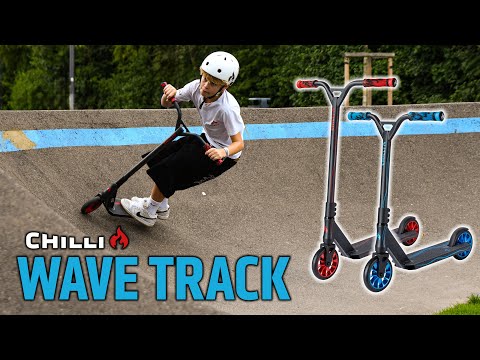 Chilli Wave Track - The first ever Pumptrack Scooter