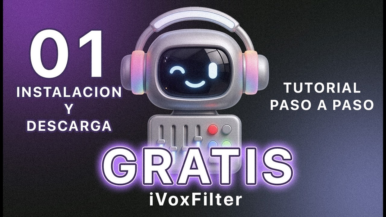 01 Como descargar e instalar iVoxFilter Chat bot de voz para tiktok live