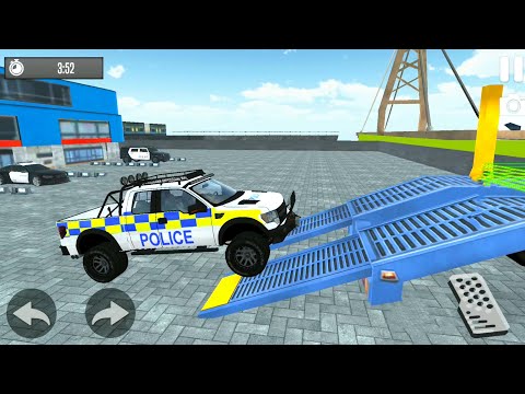 Police Offroad Cars and Quad Bike Transportation Simulator #8 - Android Gameplay