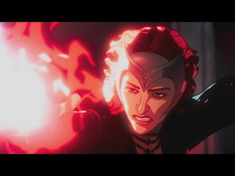 What If Wanda Vs Thor Fight Scene - What If? Season 2 Episode 8