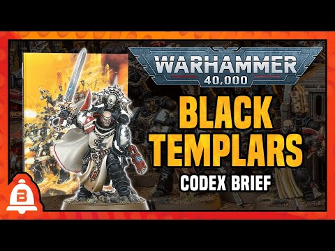 Black Templar Codex Brief