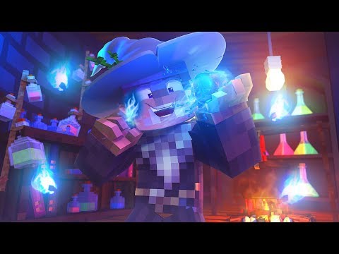 Becoming a POWERFUL WIZARD !? | Minecraft Chronicles - Roleplay SMP #5