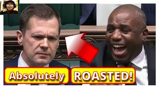 FANTASTIC David Lammy Take Down Of Jenrick Is BRILLIANT!