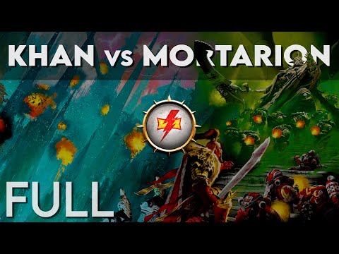 Warhawk - Jaghatai Khan fights Mortarion || Voice Over (Full)