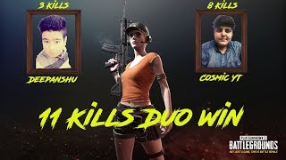 11 Frags Duo Win!