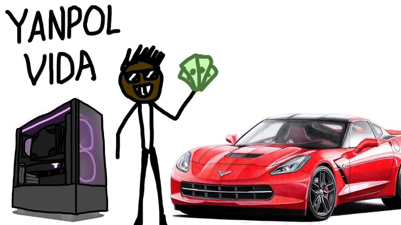 YANPOL Draw My Life - Especial 1 MILLÓN