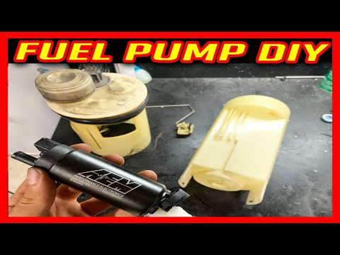 How to UPGRADE & Replace Fuel Pump | Dodge | Mopar | Complete DIY Guide