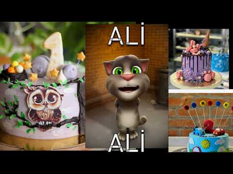 İyi ki doğdun ALİ Doğum Günü Şarkısı