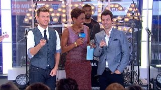 Nick Carter and Jordan Knight Discuss Their New Music Project