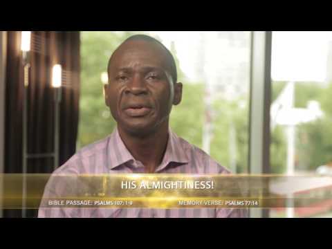 Open Heavens Reflections 02 September 2016 - His Almightiness!