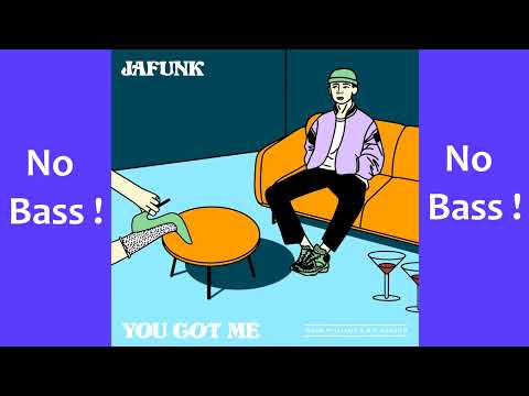 You Got Me ► Jafunk, feat. Dana Williams & Nic Hanson ◄🎸► No Bass Guitar ◄🟢 Clic 👍🟢