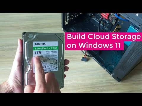 Step by step build a private cloud on Win11