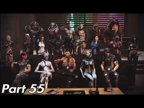 PARTY TIME - Mass Effect 3 Legendary Edition PS5 Blind Playthrough: Part 55