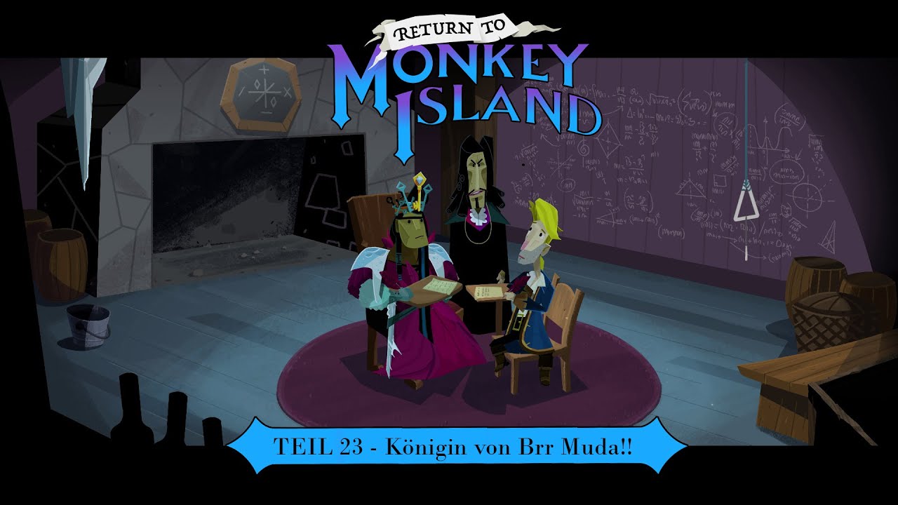 Undertaker vs. Monkey Island: Teil 23 – Königin von Brr Muda! #gameplay #monkeyisland