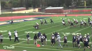 preview picture of video 'Gallaudet University Fullback B.J. Flores Soph. Yr Highlight #27'