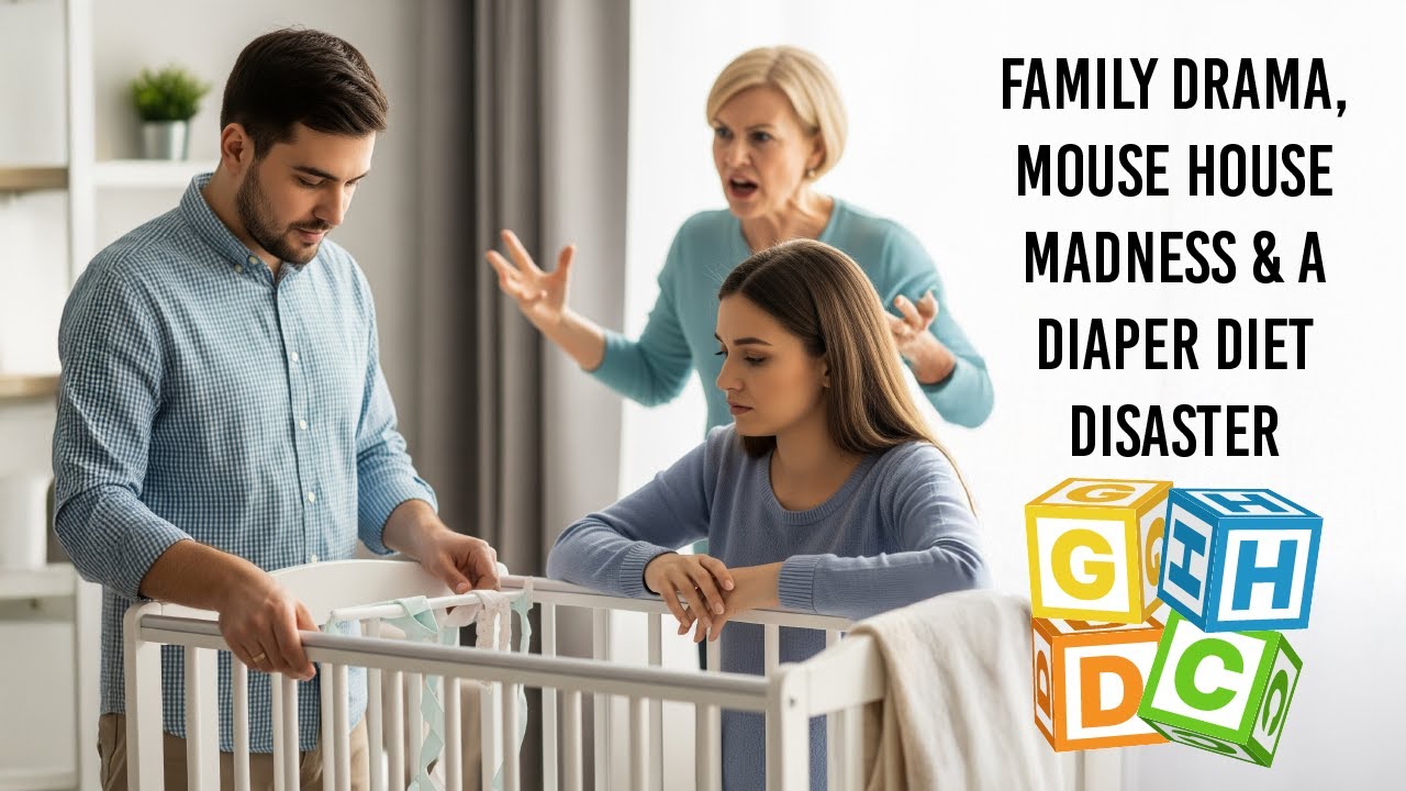 Family Drama, Mouse House Madness, & A Diaper Diet Disaster : Episode 28 Family Drama, Mouse House Madness, & A Diaper Diet Disaster : Episode 28