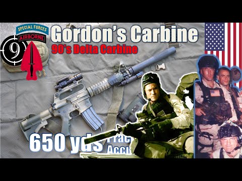 Gordon's Carbine (90's BHD Delta Sniper) to 650yds: Practical Accuracy