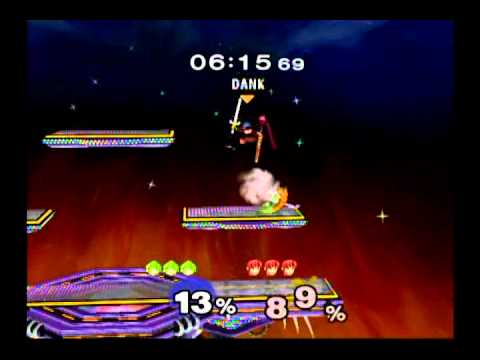 Man Cave Smashfest: Oscar(Marth) vs. Baka4moe(Peach) - $1 MM