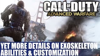 Call of Duty Advanced Warfare | Yet More Details On Exoskeleton Abilities & Customization