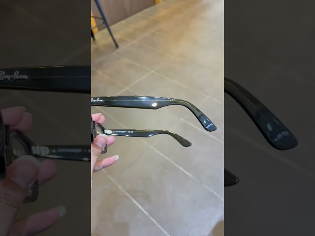 Vídeo relacionado con Ray-Ban 4340 Gafas de Sol, Black, 50 Unisex-Adulto