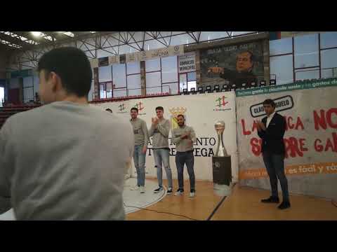 Recepción institucional al GRUPO ALEGA Cantabria por su Campeonato LEB Plata y el ascenso a LEB ORO