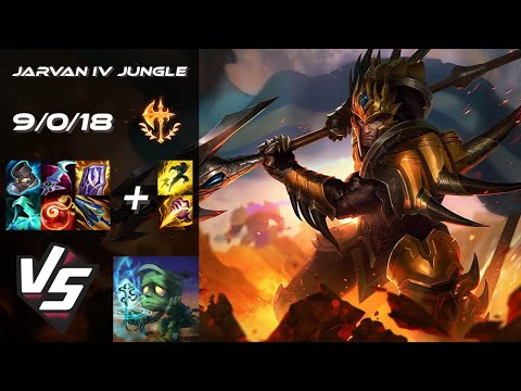 JUNGLE Jarvan IV vs Amumu - EU Challenger Patch 14.20