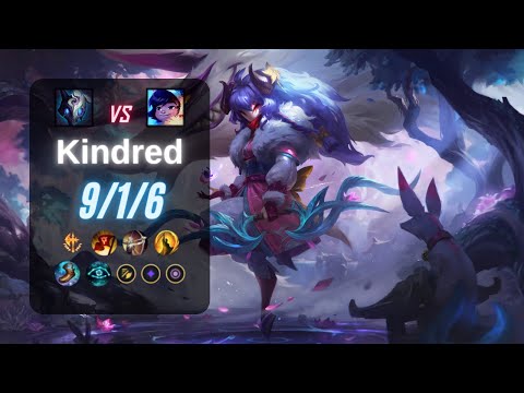 Kindred Jungle vs Nunu - EUW LoL Challenger 13.11