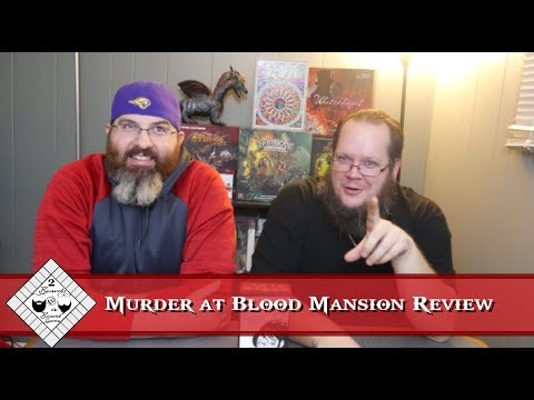  2 Beards: Murder at Blood Mansion Review