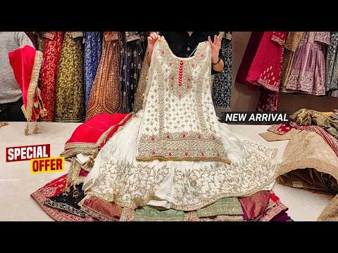 Exclusive Designer Dresses, Flat 50% Discount -- Trending Wedding Collection😍 | Imran Textiles