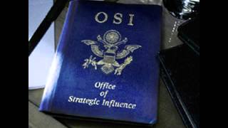 OSI - Office of Strategic Influence (Limited Edition)