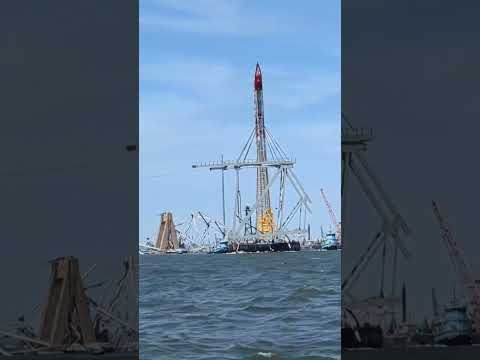 Large portion of Baltimore bridge removed as FBI investigates collapse Shorts