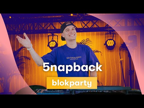 MNM LIVE: 5NAPBACK - Blokparty