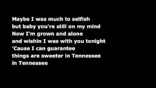 Tennessee (karaoke/instrumental) - The Wreckers
