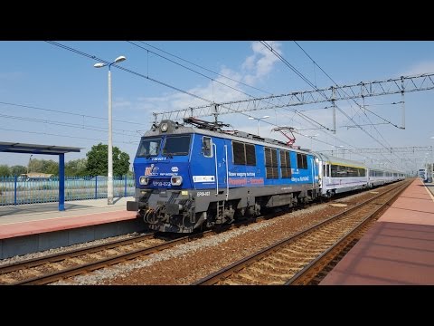 EP09-022 "Odkryj nas na nowo" z IC "Pomorzanin" w obu relacjach na stacji Żmigród