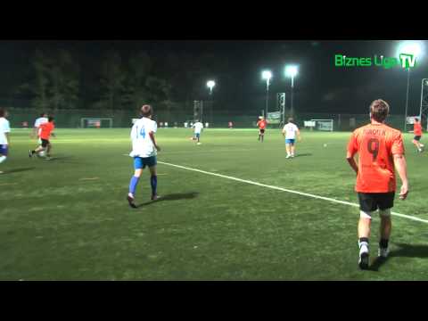 26.09.2012 Biznes Liga - Extraklasa - Oknoplast -  InterCars Wieliczka