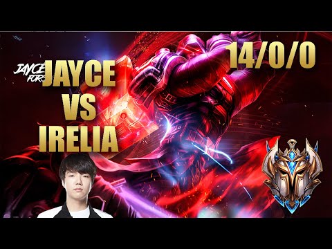 BUFFS - Jayce Top Vs Irelia - EUChallenger Patch 9.21