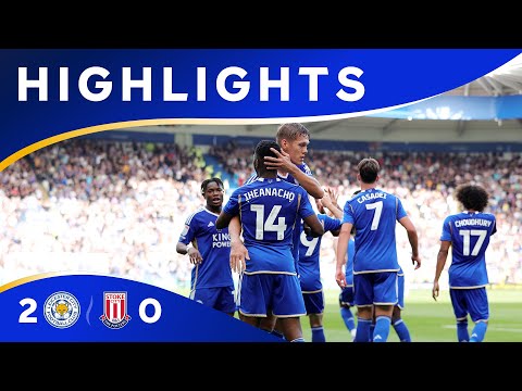 Dominant Display! 🙌 | Leicester City 2 Stoke City 0