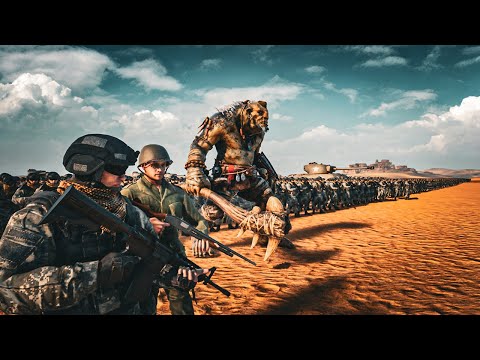 Humanity's Last Fight Against 7,000,000 ZOMBIES - Epic Battle Simulator 2 - UEBS 2