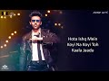 Kaala Jaadu Lyrics Freddy Kartik Aaryan Pritam Arijit Singh Nikhita Gandhi Irshad Kamil