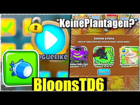 *MOD* DIE BTD7 MOD AUF SCHWER IST CHAOTISCH! - BloonsTd6 [Deutsch/German]