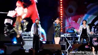 2NE1 - Don&#39;t Stop The Music 110405 Thailand